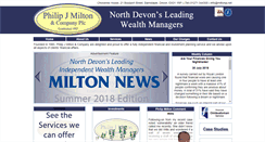Desktop Screenshot of miltonpj.net